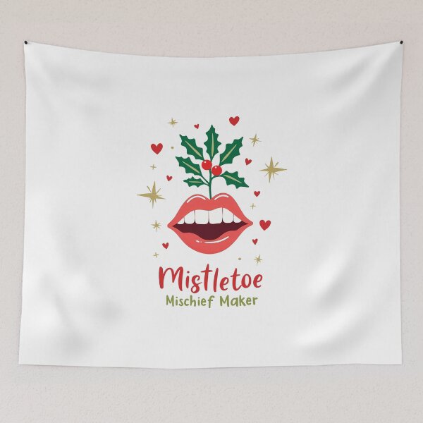 Item preview, Mistletoe Mischief Maker designed and sold by Glint-Design.