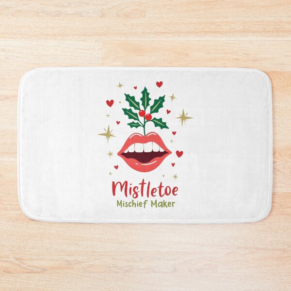 Item preview, Mistletoe Mischief Maker designed and sold by Glint-Design.