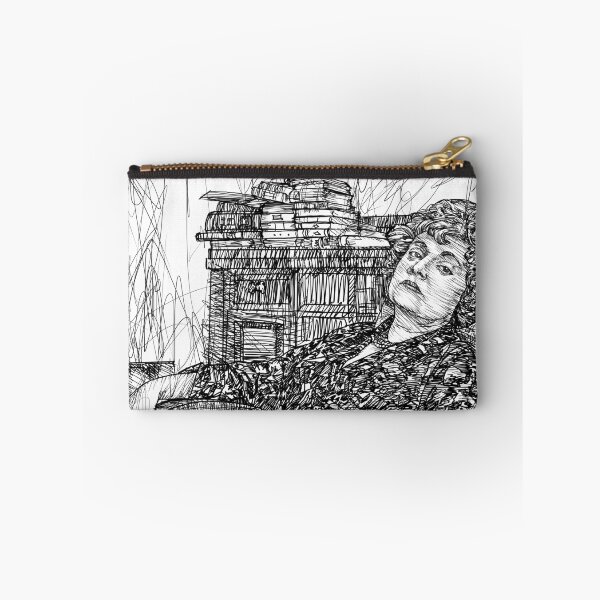 Item preview, MURIEL SPARK ink portrait .1 designed and sold by lautir.