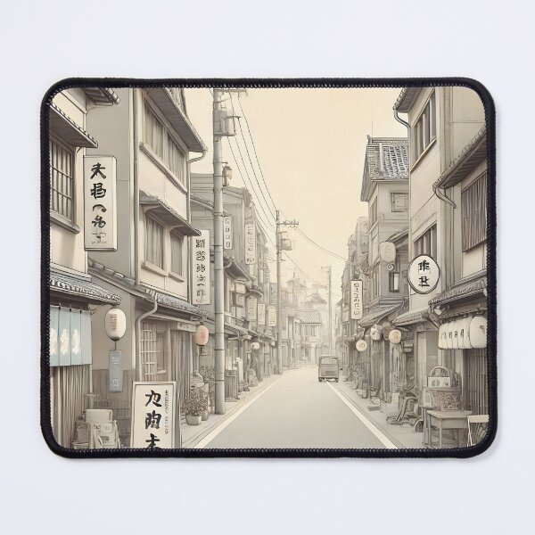 Item preview, A Peaceful Moment in the World of Izakayas designed and sold by unrealartwork.