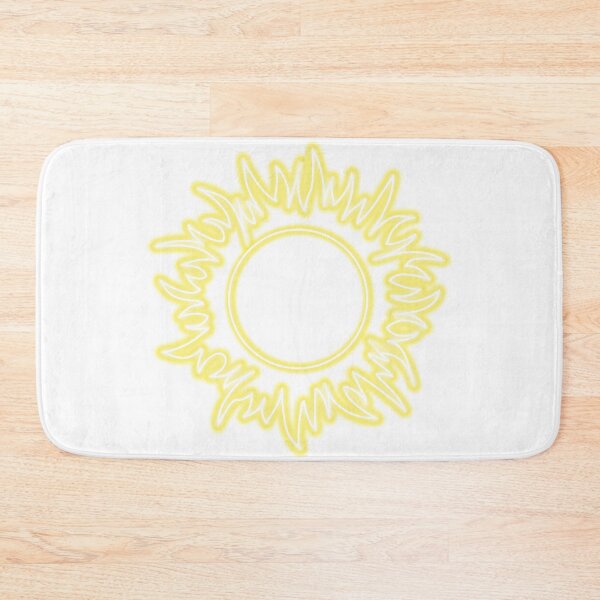 Item preview, Neon effect sun design #1 white background designed and sold by PEB-creative24.