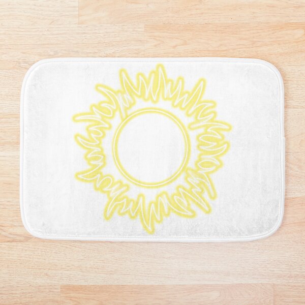 Item preview, Neon effect sun design #1 white background designed and sold by PEB-creative24.