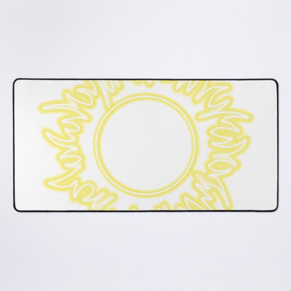 Item preview, Neon effect sun design #1 white background designed and sold by PEB-creative24.
