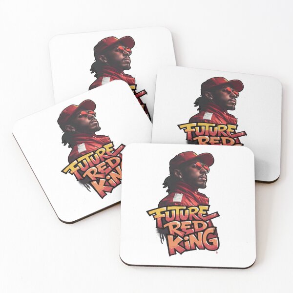 Item preview, Lewis Hamilton @ Ferrari, Future red king, Lewis Hamilton 44 designed and sold by BobaTeeStore.