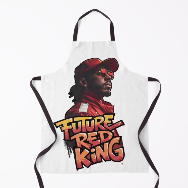 Item preview, Lewis Hamilton @ Ferrari, Future red king, Lewis Hamilton 44 designed and sold by BobaTeeStore.