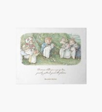 Brambly Hedge Naming Ceremony Art Board