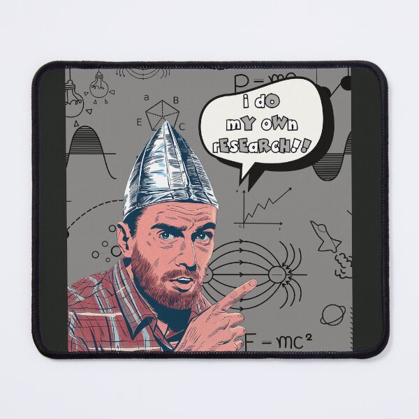 Item preview, DIY Research Expert Satirical Art designed and sold by 3MillsDesign.