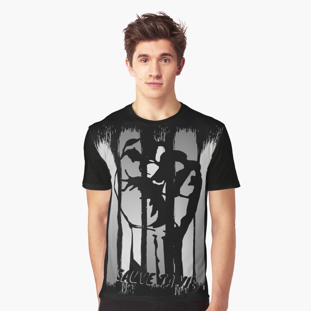 Aperçu de l'œuvre T-shirt graphique créée et vendue par Vinidal.