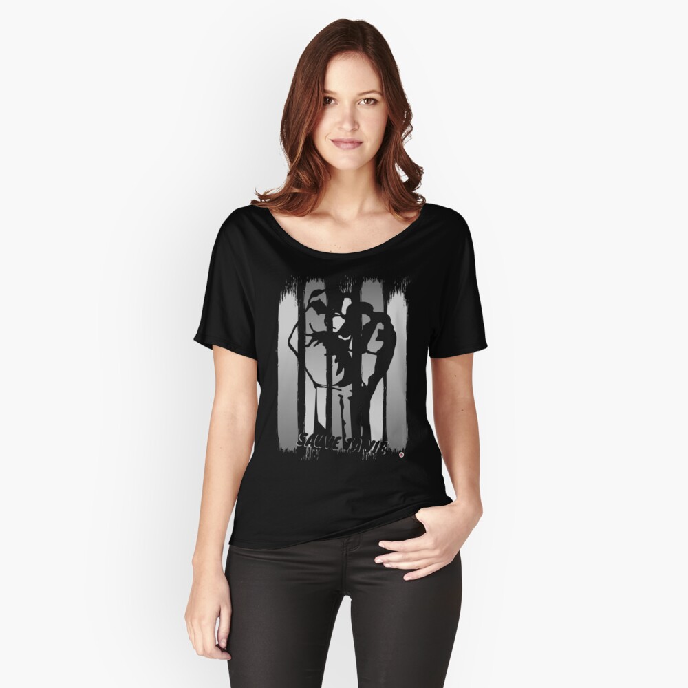 Aperçu de l'œuvre T-shirt coupe relax créée et vendue par Vinidal.