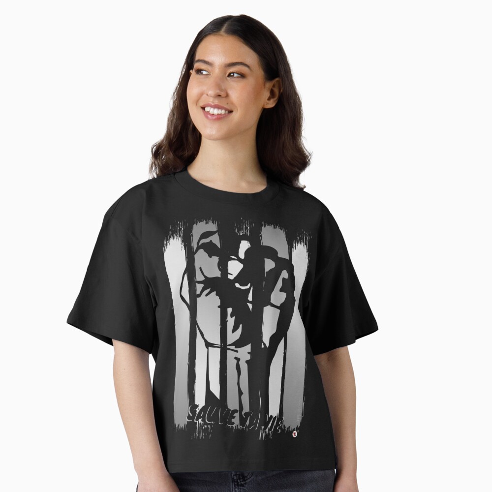 Aperçu de l'œuvre T-shirt boxy créée et vendue par Vinidal.