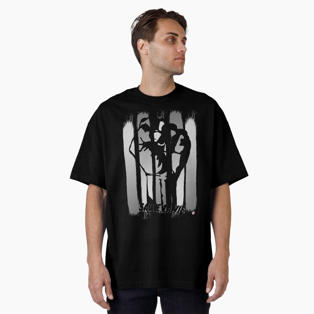 Aperçu de l'œuvre T-shirt oversize créée et vendue par Vinidal.