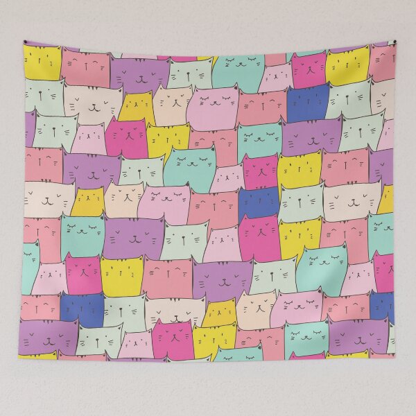 Item preview, Cat Pattern designed and sold by taoistviking.