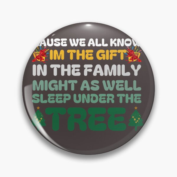 Item preview, cause we all know im the gift in the family might as well sleep under the tree designed and sold by ANTHAR.