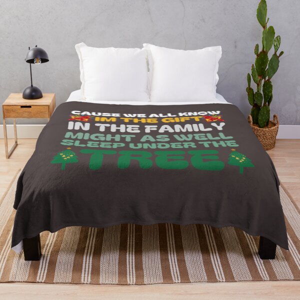Item preview, cause we all know im the gift in the family might as well sleep under the tree designed and sold by ANTHAR.