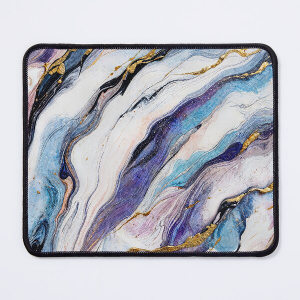 Item preview, Luxury Aegean Gold Marble Waves designed and sold by avperth.