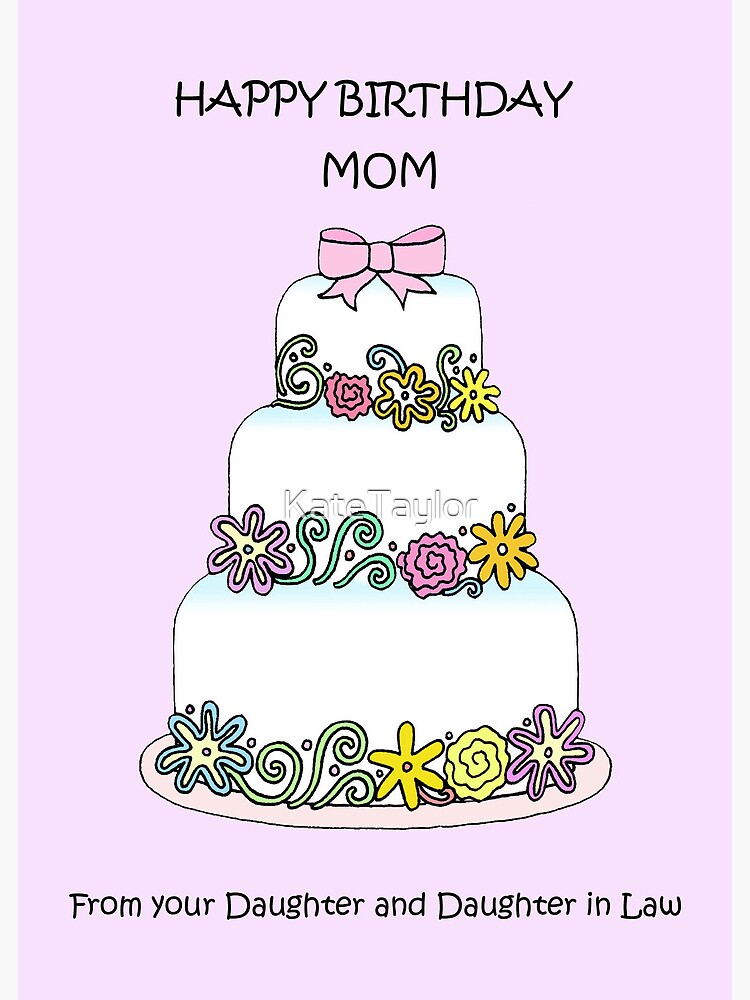 Carte D'anniversaire Pour Maman – Pawsome Party Chats Ballons