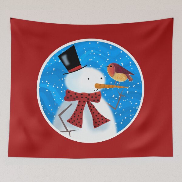 Item preview, Christmas Snowman designed and sold by Andrew  Hitchen.