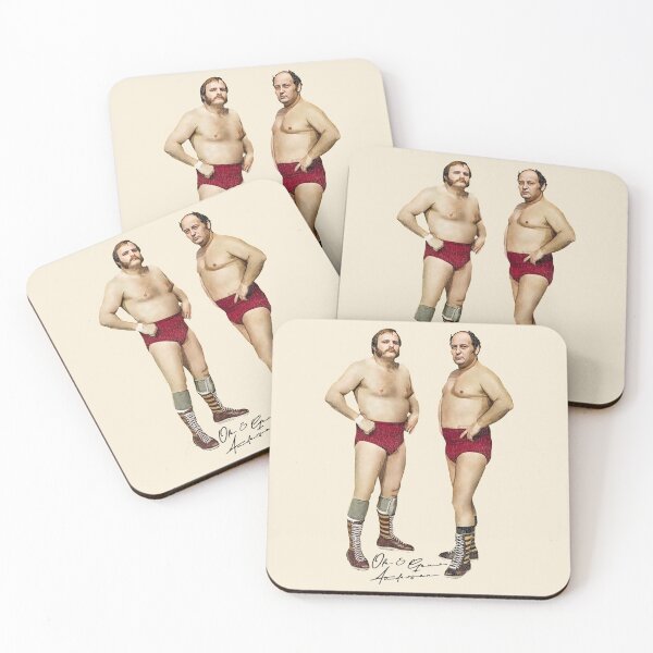 Item preview, Ole and Gene Anderson - Vintage Pro Wrestling designed and sold by ourkid.