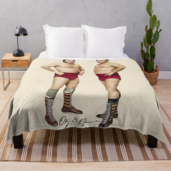 Item preview, Ole and Gene Anderson - Vintage Pro Wrestling designed and sold by ourkid.