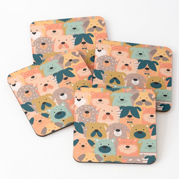Item preview, Dog Pattern designed and sold by taoistviking.