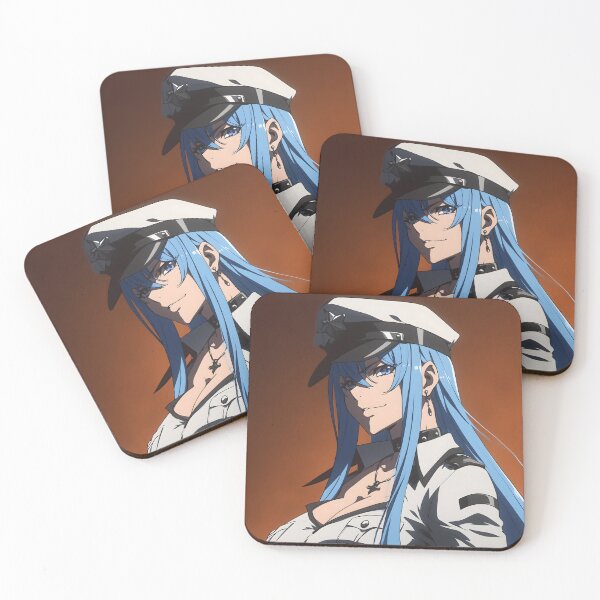 Aperçu de l'œuvre Esdeath - Akame ga kill 9 créée et vendue par Infinite-Aspire.