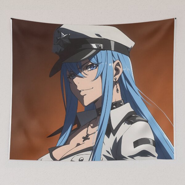 Aperçu de l'œuvre Esdeath - Akame ga kill 9 créée et vendue par Infinite-Aspire.