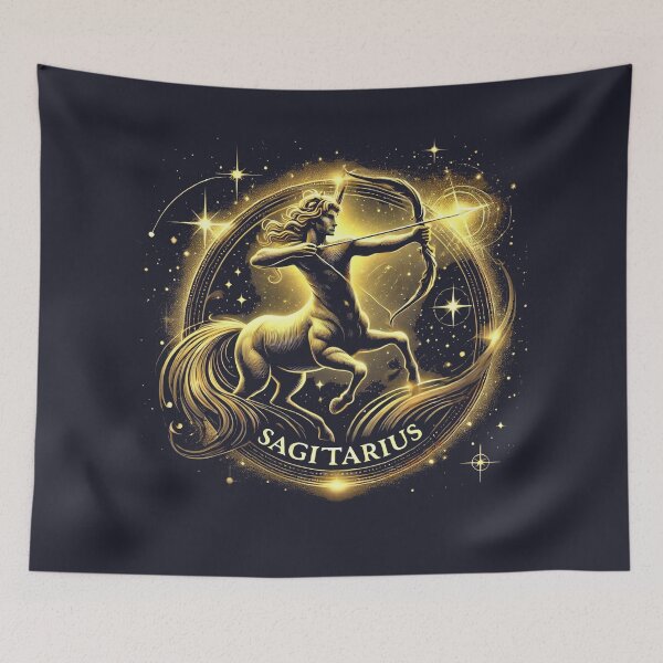 Item preview, Sagittarius - Cosmic Archer designed and sold by TEEVO Pop Art .