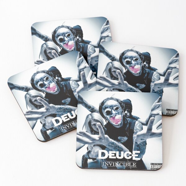 Item preview, Deuce - Invincible (2015) designed and sold by Deucela.