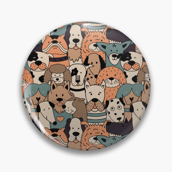 Item preview, Dog Pattern designed and sold by taoistviking.