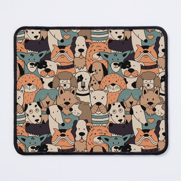Item preview, Dog Pattern designed and sold by taoistviking.
