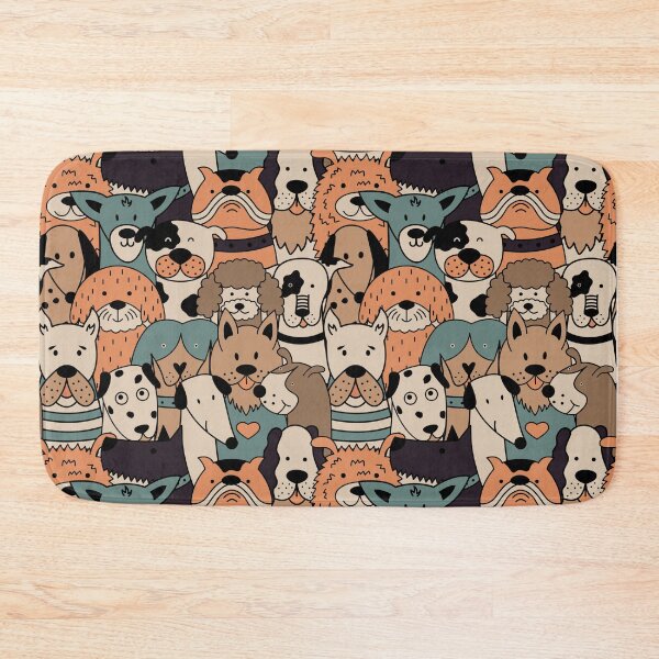 Item preview, Dog Pattern designed and sold by taoistviking.