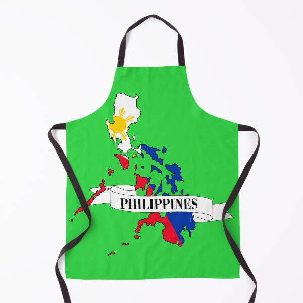 Item preview, philippines flag map designed and sold by visual adventures.
