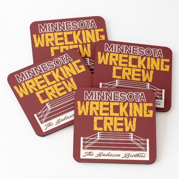 Item preview, Minnesota Wrecking Crew - Anderson Brothers designed and sold by ourkid.