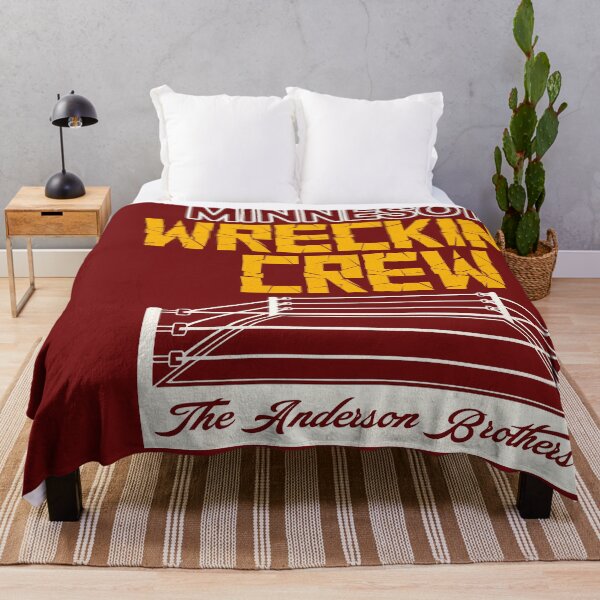 Item preview, Minnesota Wrecking Crew - Anderson Brothers designed and sold by ourkid.