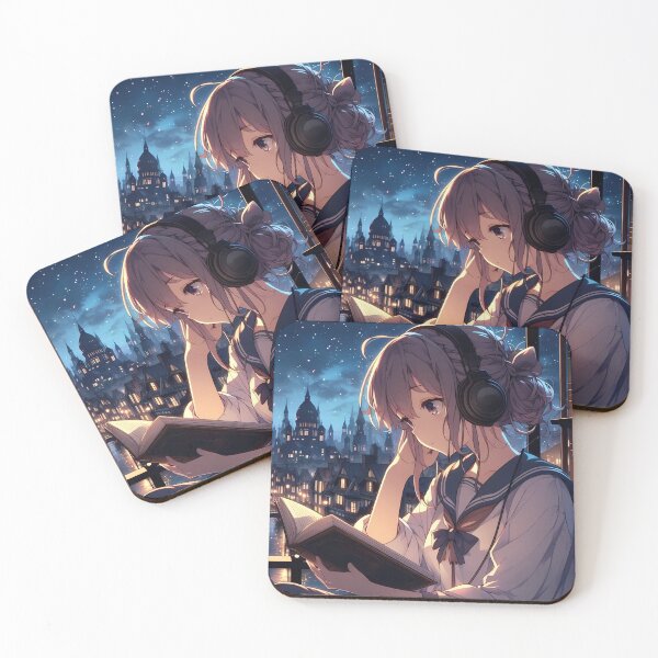 Item preview, Lofi Anime Girl designed and sold by josie1680.