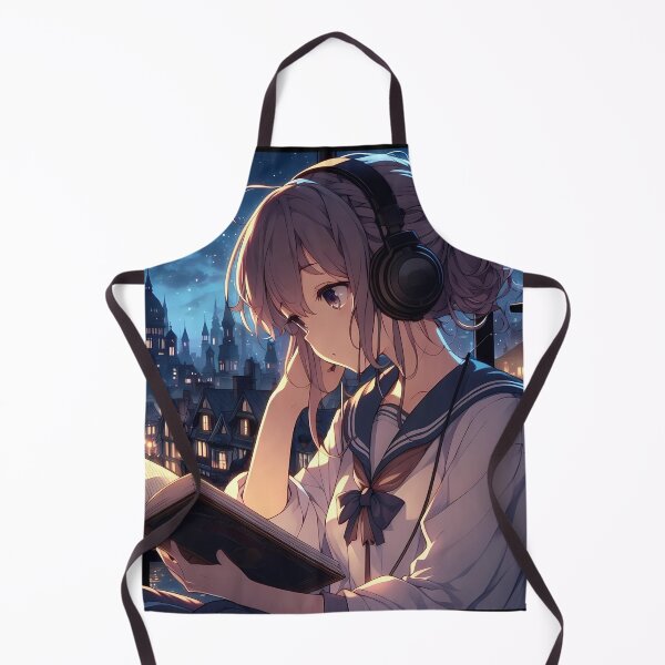 Item preview, Lofi Anime Girl designed and sold by josie1680.