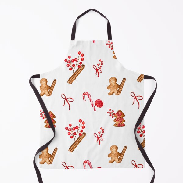 Item preview, Gingerbread and Candycanes! Christmas pattern designed and sold by KaonaDesigns.