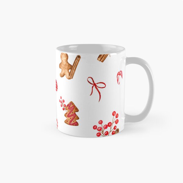Item preview, Gingerbread and Candycanes! Christmas pattern designed and sold by KaonaDesigns.