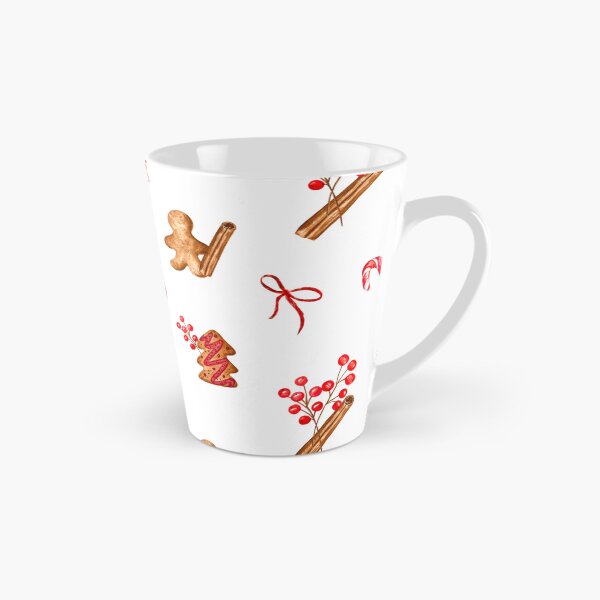 Item preview, Gingerbread and Candycanes! Christmas pattern designed and sold by KaonaDesigns.