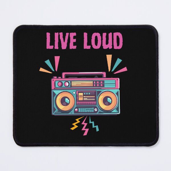 Item preview, Live loud designed and sold by Rocklights.