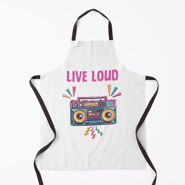 Item preview, Live loud designed and sold by Rocklights.