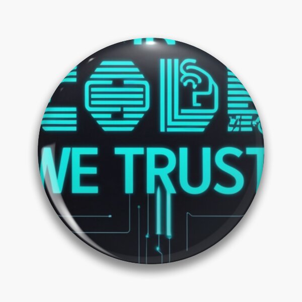 Item preview, "In Code We Trust: Embracing the Power of Technology and Trust in Coding" designed and sold by IINSPIRA.