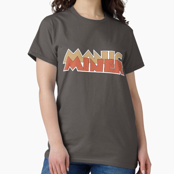 Item preview, Manic Miner for ZX Spectrum, C64 and other home computers designed and sold by Nordwind.