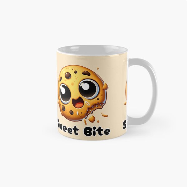 Item preview, Sweet Bite: Kawaii Cookie with a Cheeky Crunch designed and sold by Dantin.
