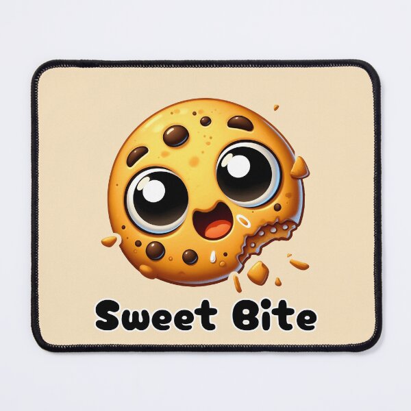 Item preview, Sweet Bite: Kawaii Cookie with a Cheeky Crunch designed and sold by Dantin.