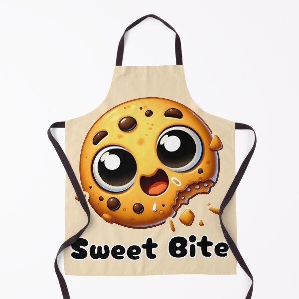 Item preview, Sweet Bite: Kawaii Cookie with a Cheeky Crunch designed and sold by Dantin.