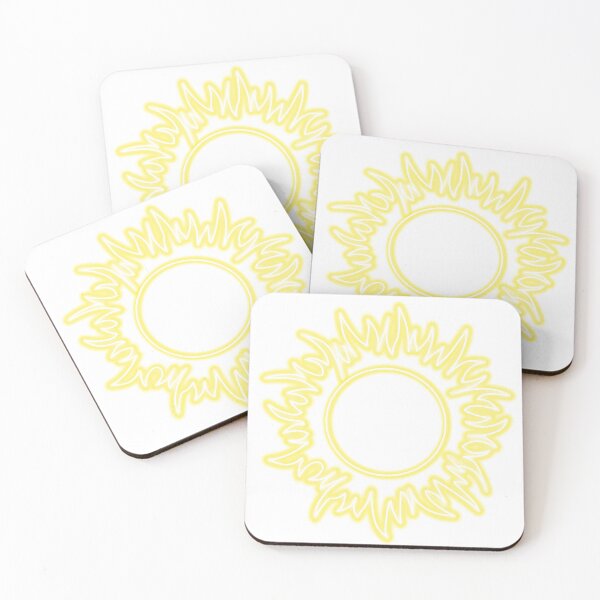 Item preview, Neon effect sun design #1 white background designed and sold by PEB-creative24.
