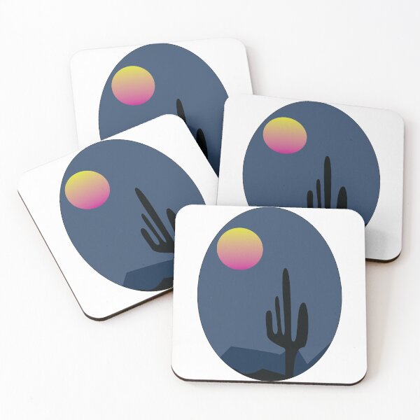 Item preview, Desert landscape designed and sold by Art Dila Studio.