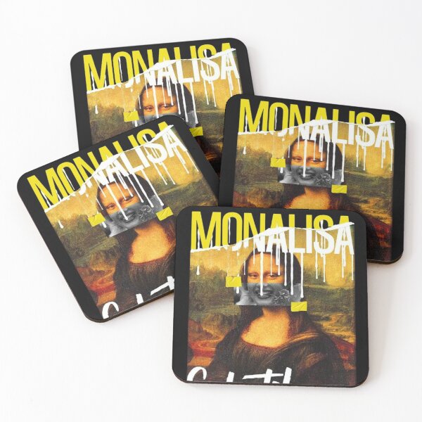 Item preview, Mona Lisa Street designed and sold by UZRWRLD .