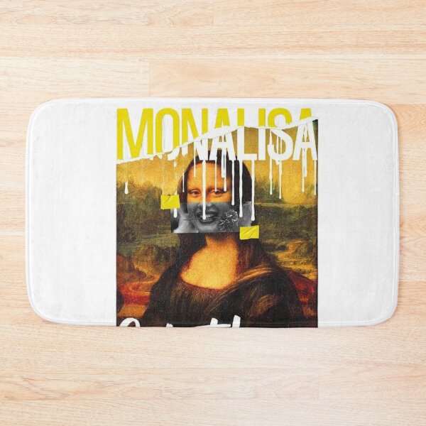 Item preview, Mona Lisa Street designed and sold by UZRWRLD .